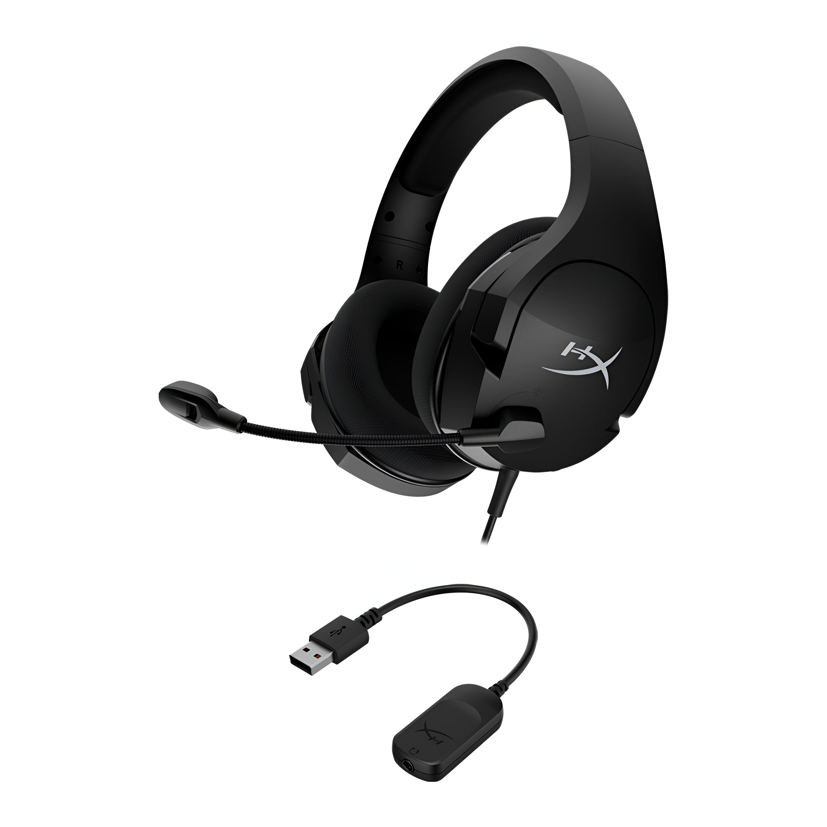 Audifonos HyperX Cloud Stinger Core USB 7.1 HHSS1C-AA-BK/G