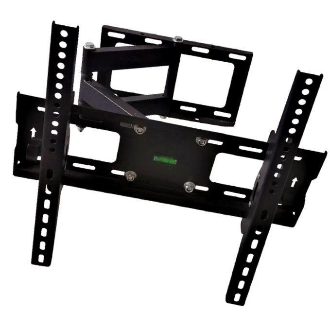 Soporte de TV Deluxe con Brazo Reforzado de 32" A 80" Hasta 65 KG