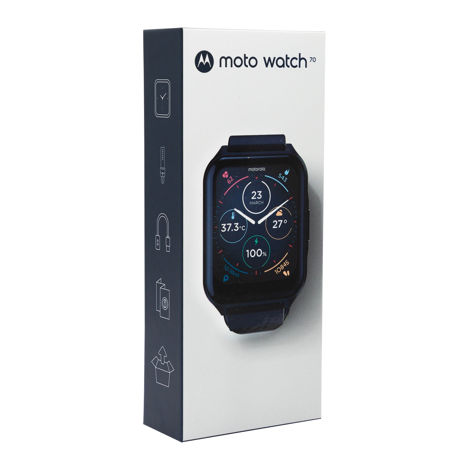 Smartwatch Deportivo Motorola Moto Watch 70 Pro Sport