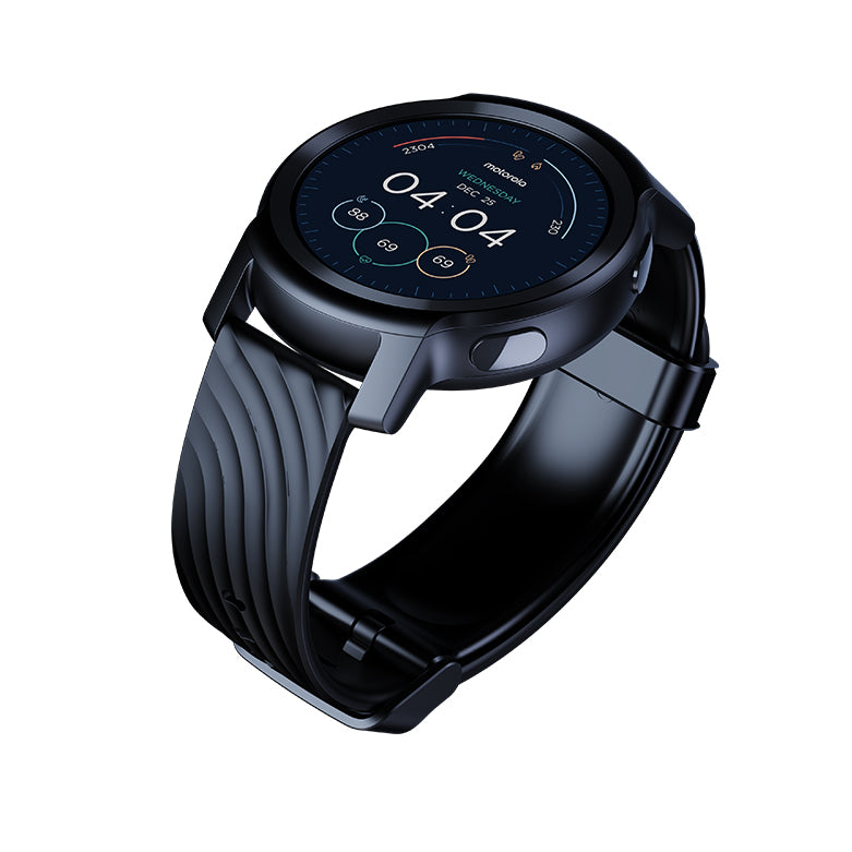Smartwatch Deportivo Motorola Moto 100 Phantom Sport Edition