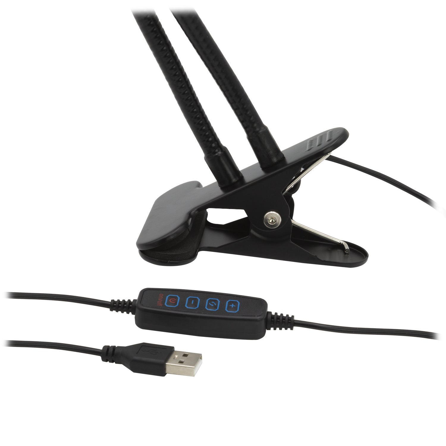 Aro de Luz para Streaming con Soporte Tipo Clip SR134 Pro