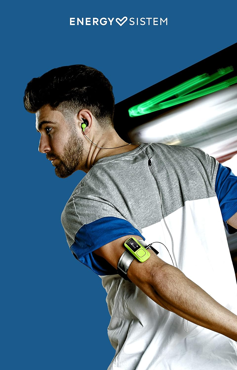 Reproductor Mp3 Bluetooth con Brazalete Energy Sistem 16GB