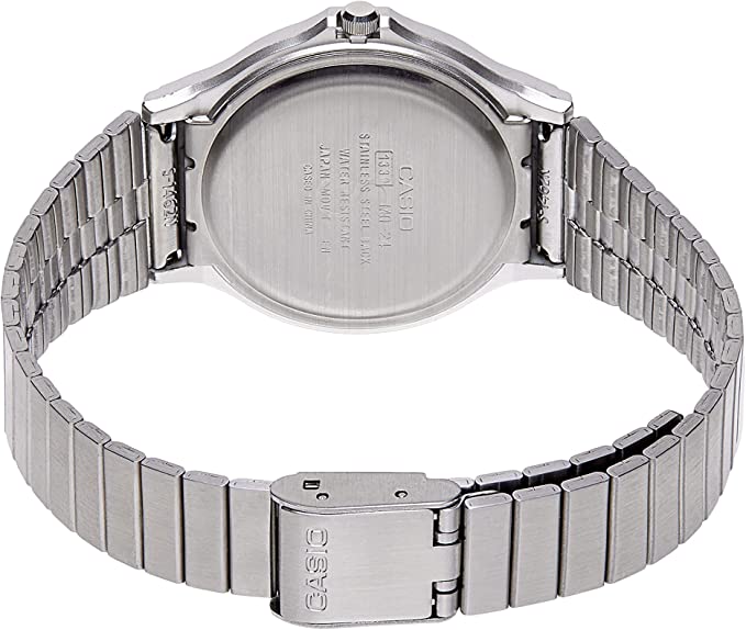 Reloj de Mujer Casio Silver Edition MQ-24D-7EDF