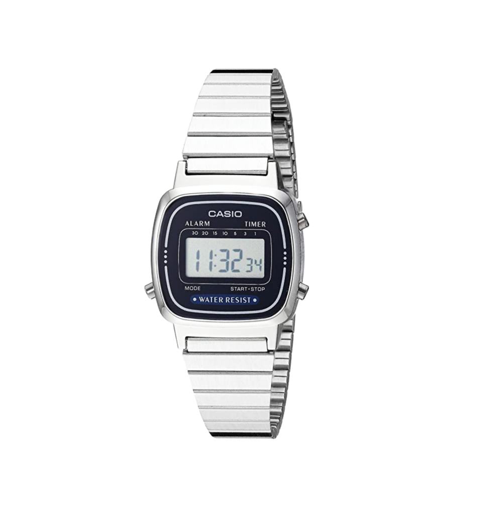 Reloj de Mujer Casio Silver La670Wa-2Df