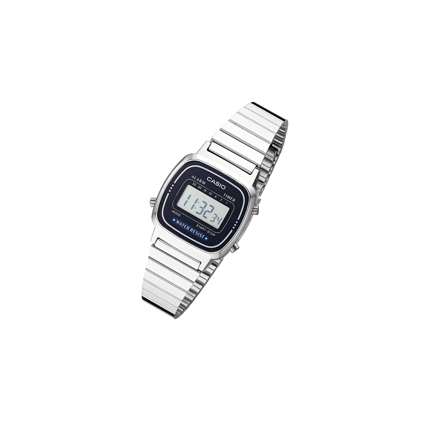 Reloj de Mujer Casio Silver La670Wa-2Df