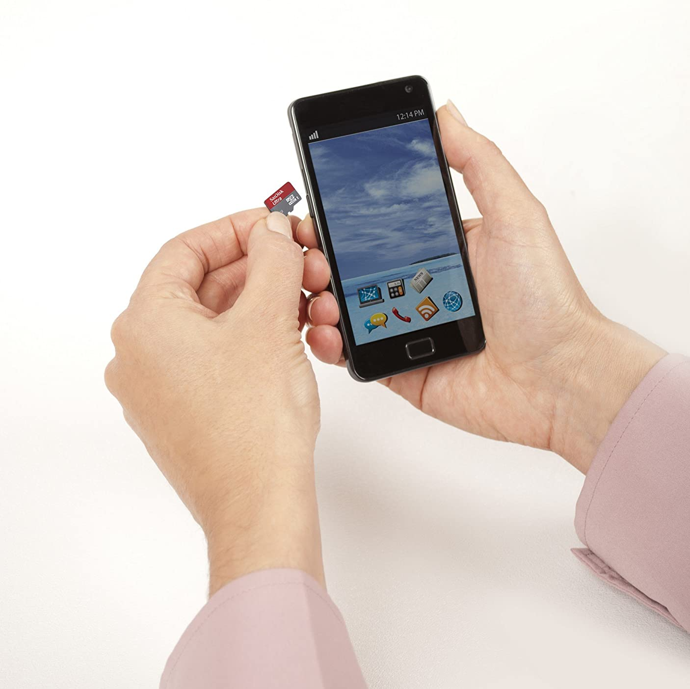 Memoria Micro SD Sandisk 16 Gb Clase 10 High Speed FHD