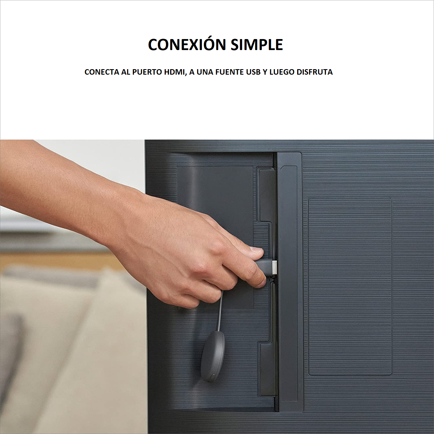 Google Chromecast TV 3 Full HD + Asistente Android & IOS