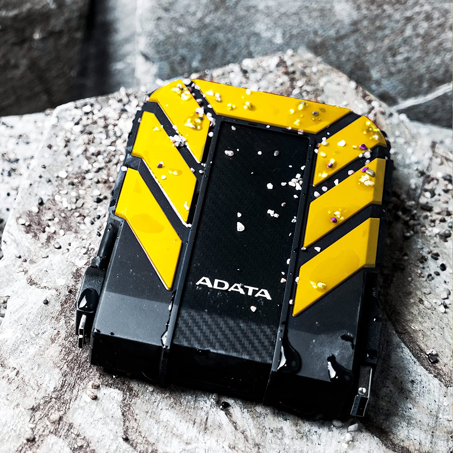 Disco Externo Adata 1Tb AntiGolpes/Agua/Polvo HD710PROYellow
