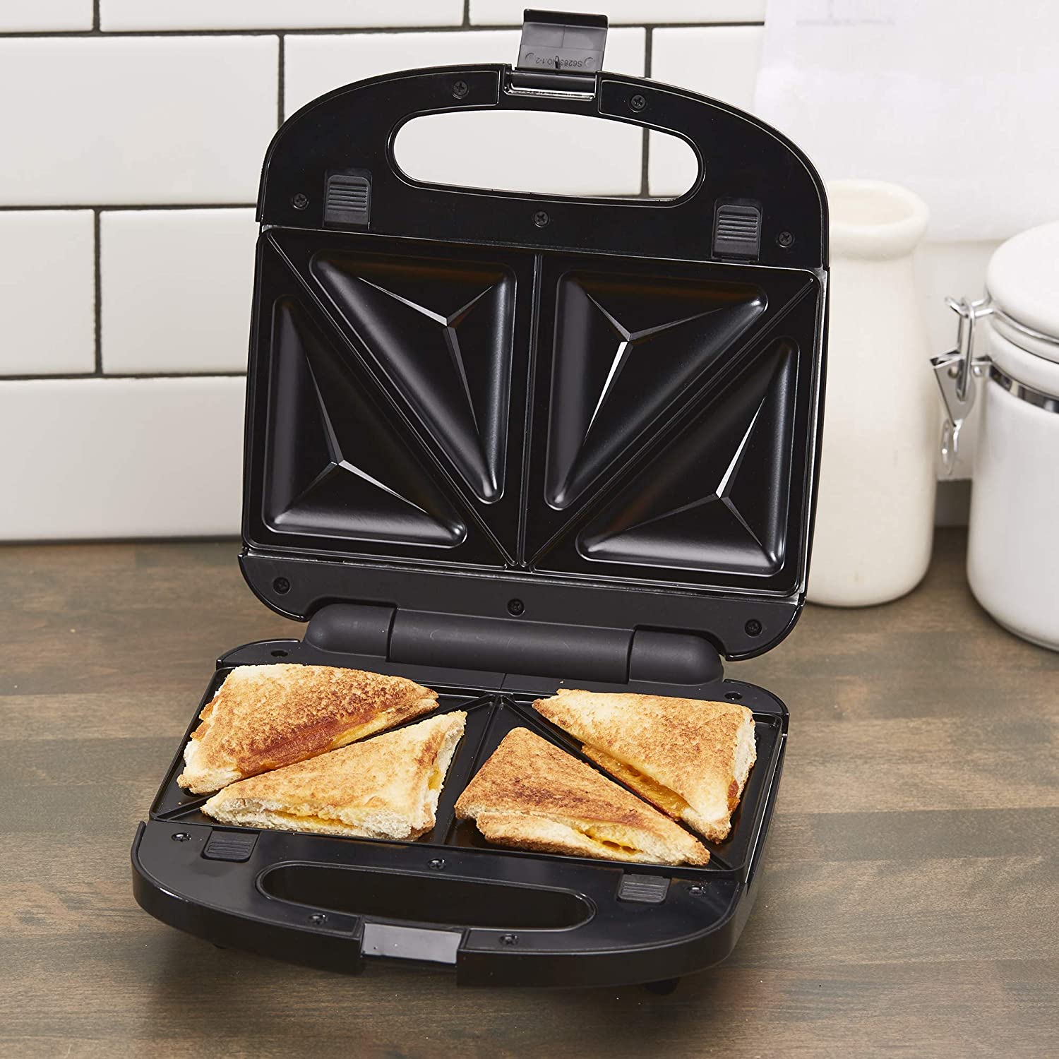 Sandwichera + Parrilla + Waflera Black + Decker WM2000S-CL