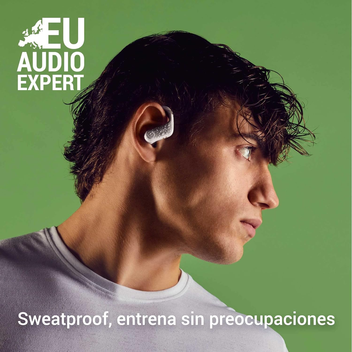 Audifonos Deportivos BT Energy Sistem Sport 4 TWS SNOW IP65