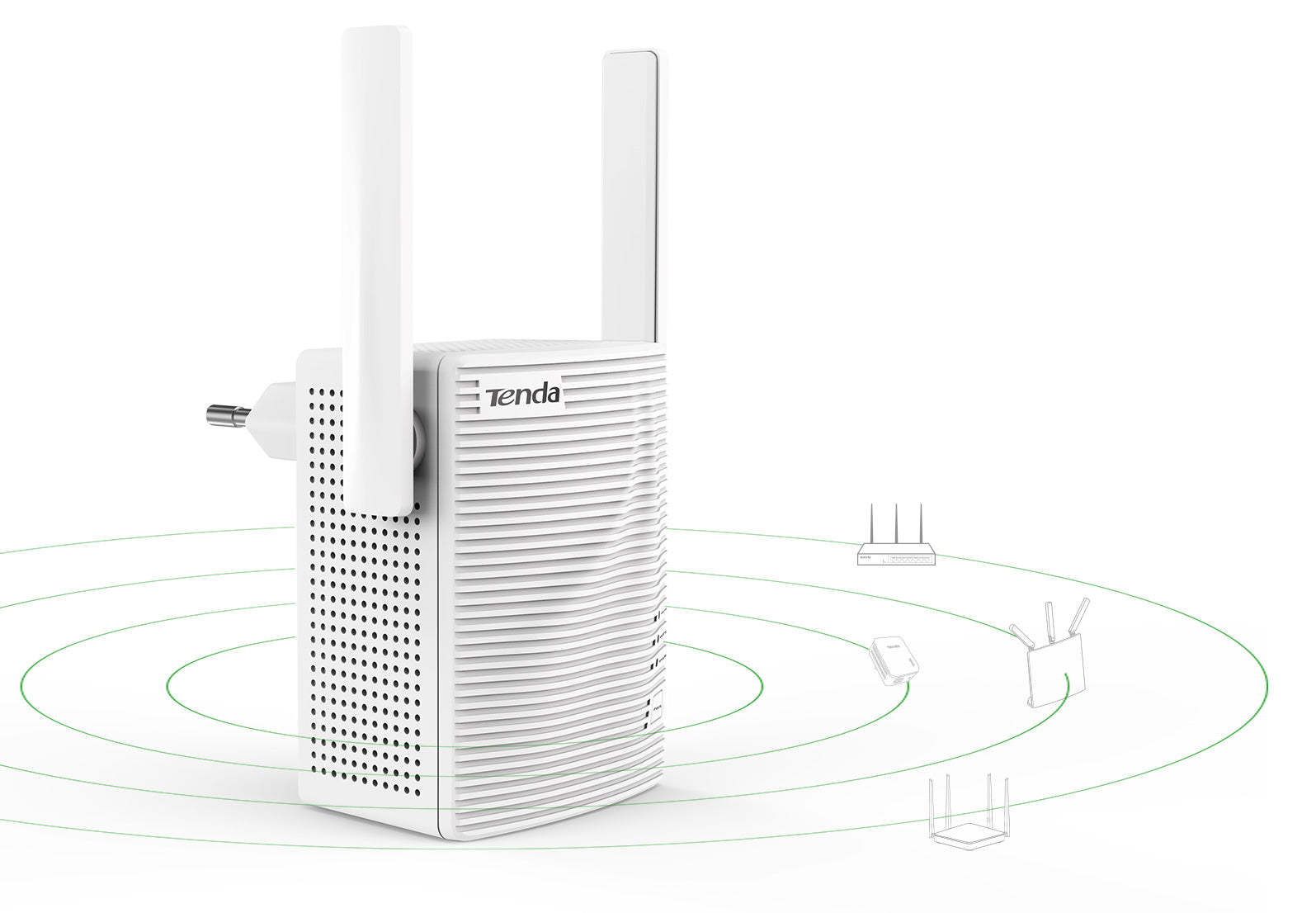 Repetidor WiFi TENDA Dual Band AC750 Smart Device