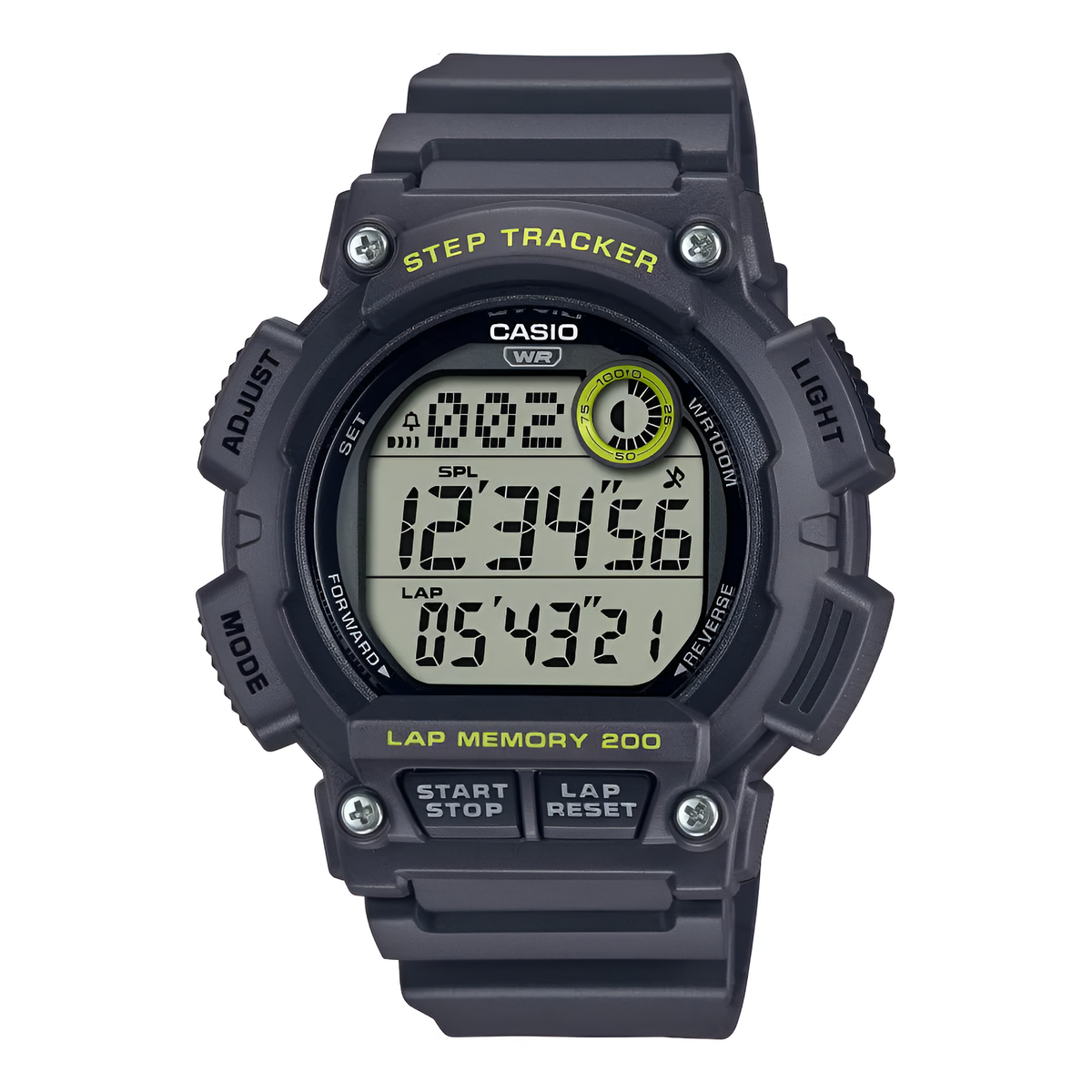 Reloj Casio De Hombre Digital WS-2100H-8AVDF Black Edition