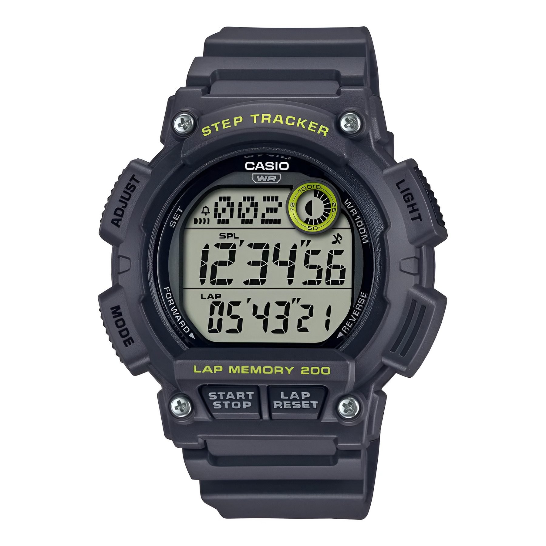 Reloj Casio De Hombre Digital WS-2100H-8AVDF Black Edition