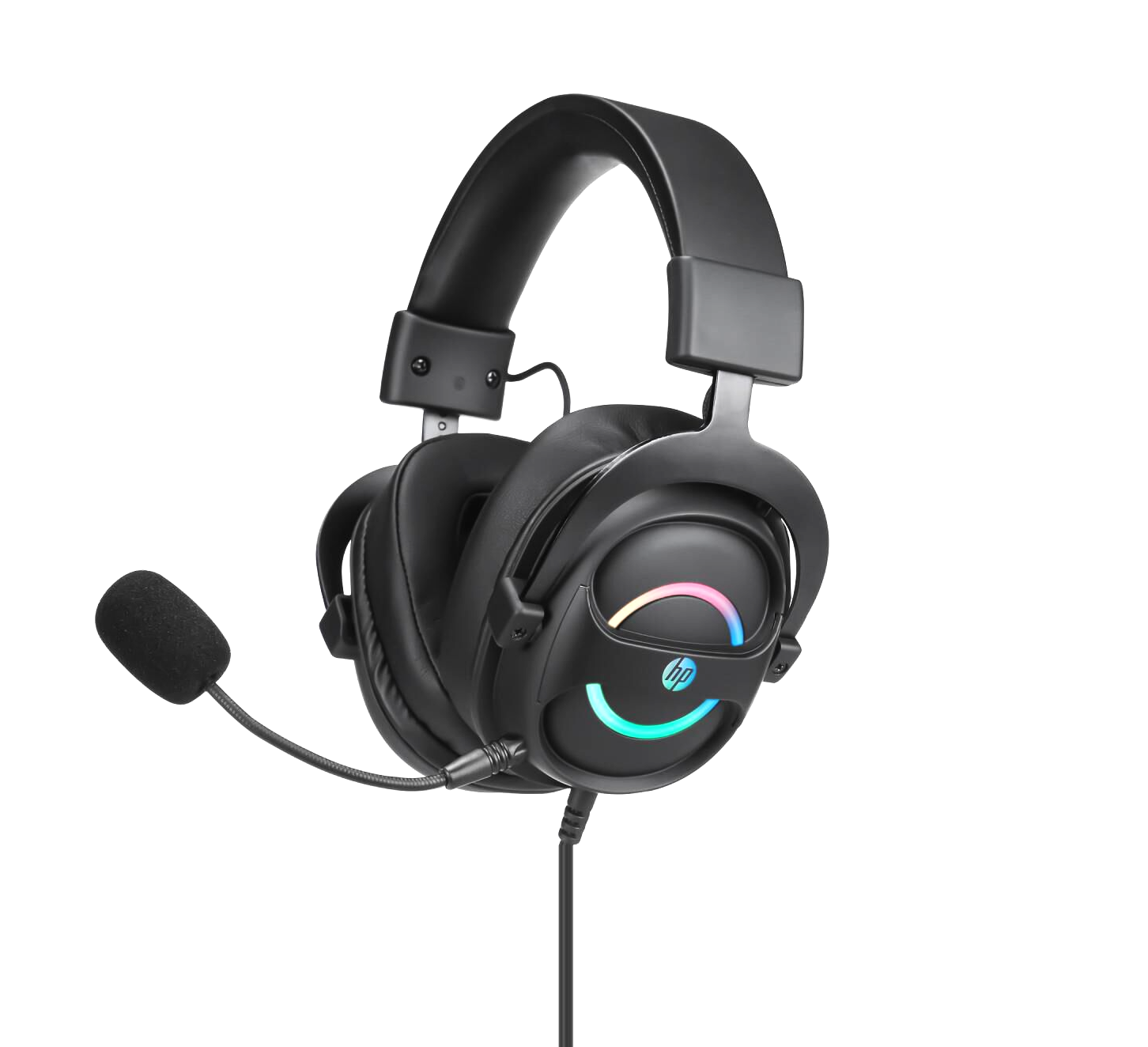 Audífonos Gamer USB HP DHE-8006 Audio 7.1 + Iluminación RGB