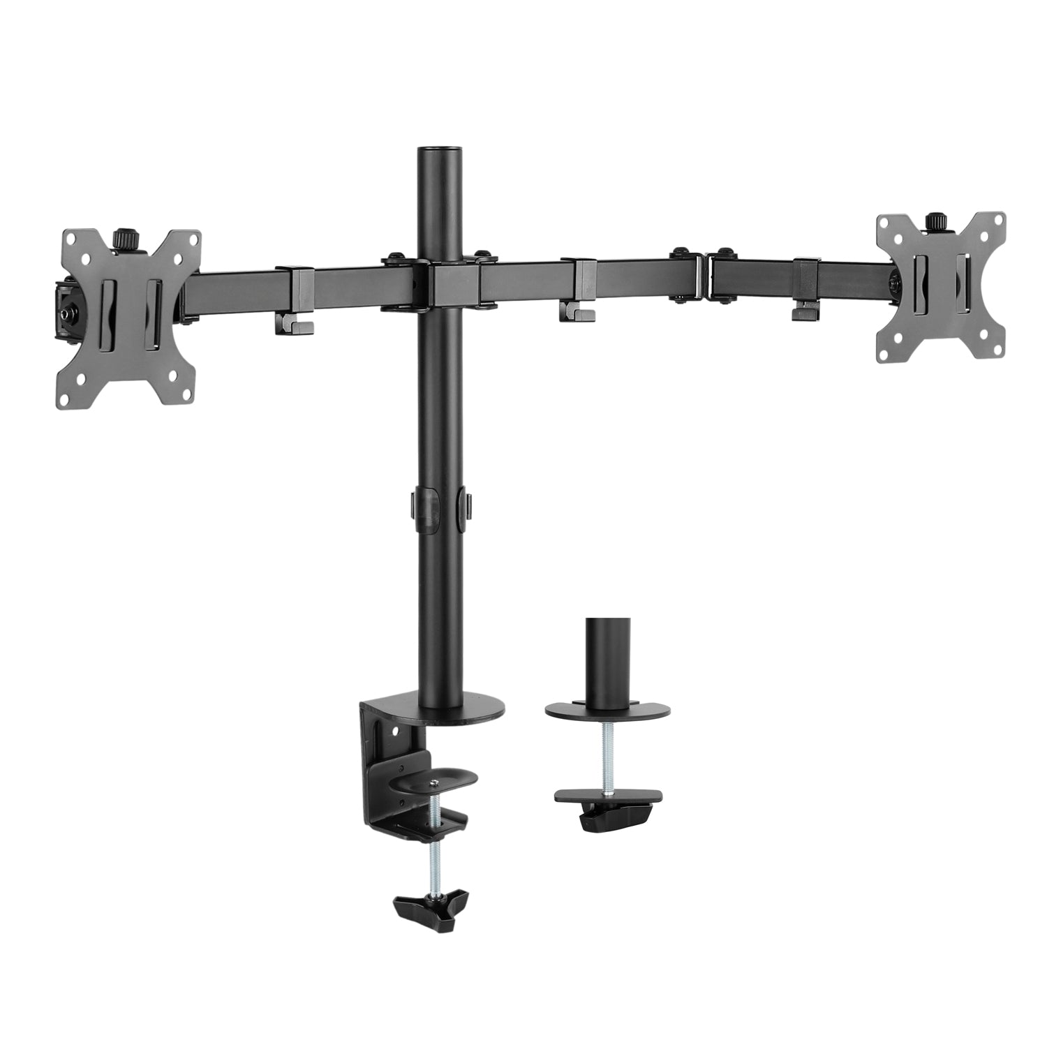Soporte de Monitor para 2 Pantallas hasta 32" Reforzado