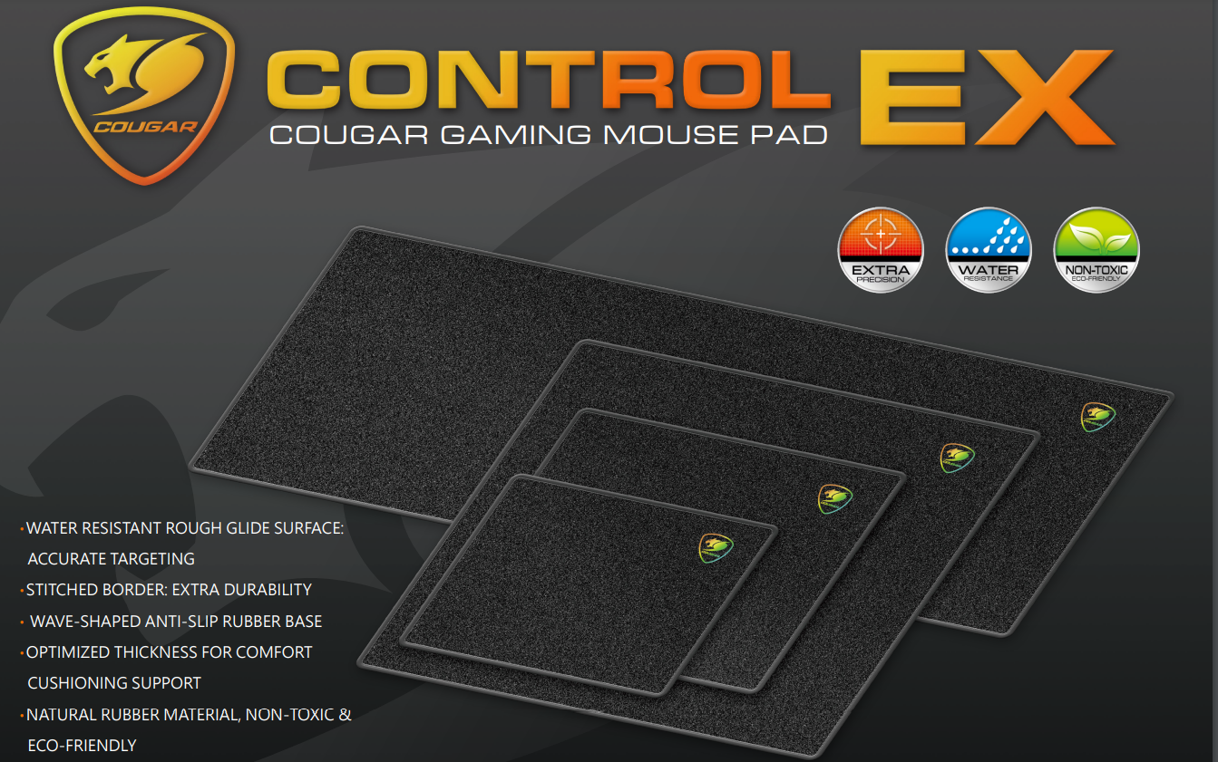 Mouse Pad Cougar EX-S Perfect Control Gaming
