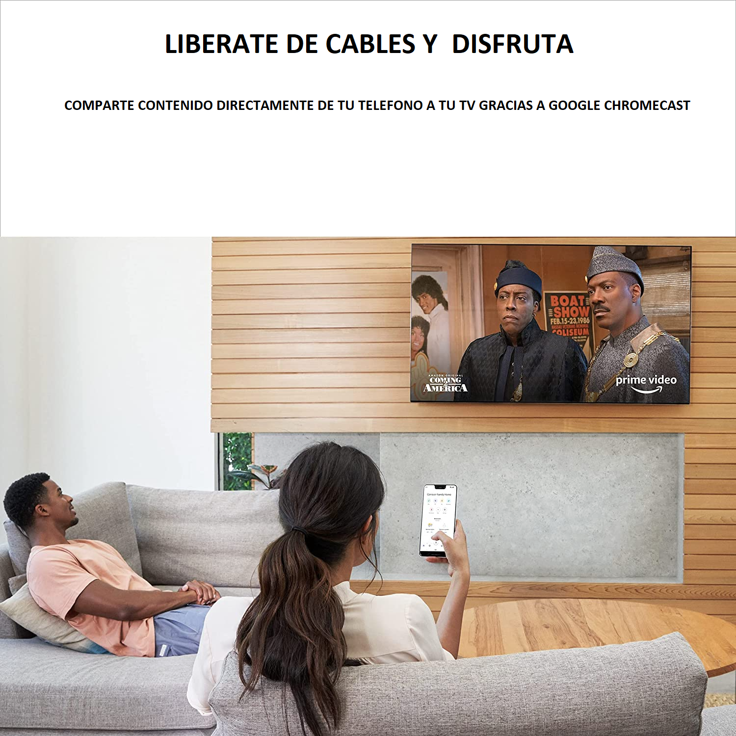 Google Chromecast TV 3 Full HD + Asistente Android & IOS