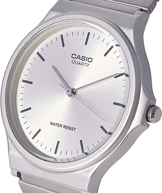 Reloj de Mujer Casio Silver Edition MQ-24D-7EDF