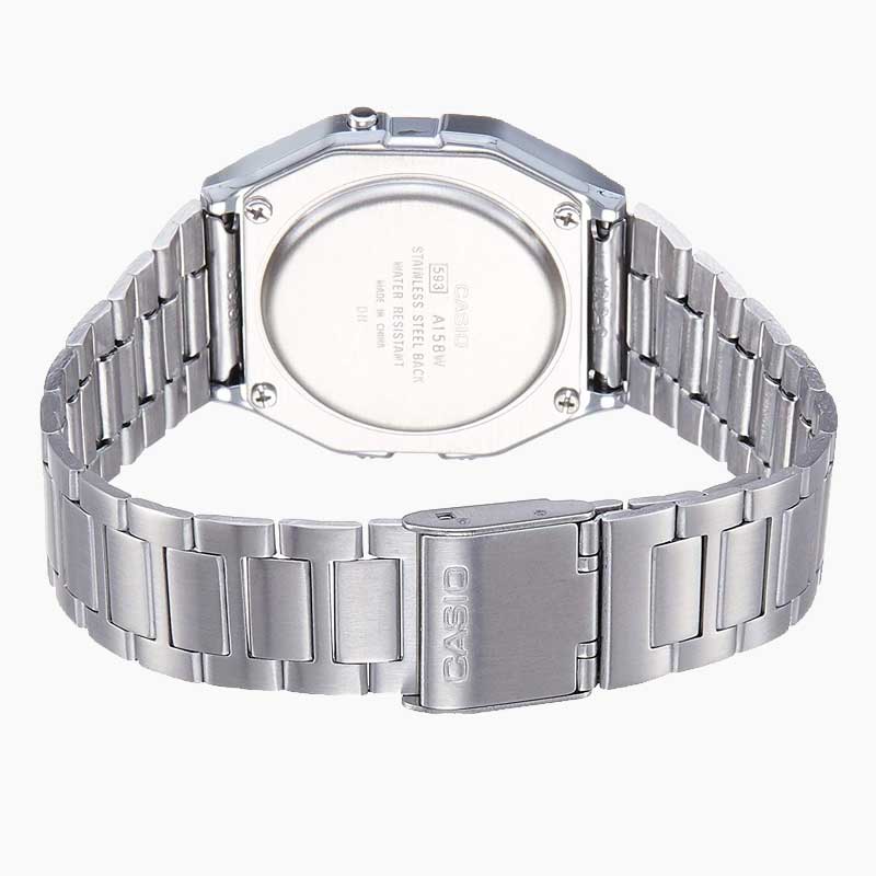 Reloj Casio Digital Classic Silver Edition A158WA-1DF