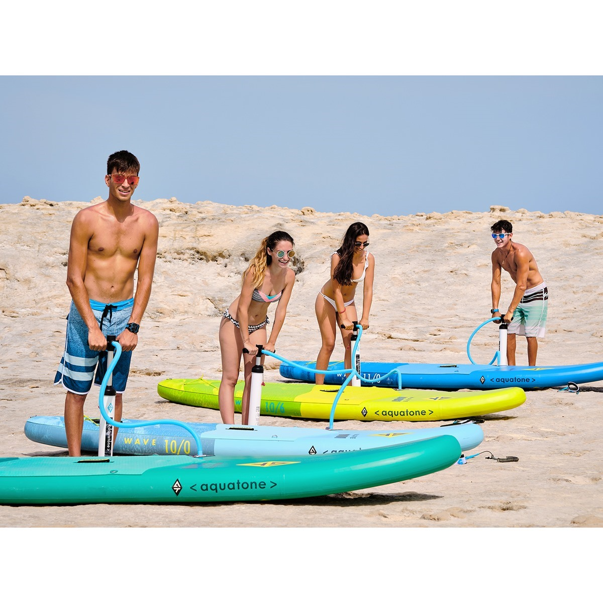 Bombin Stand Up Paddle Aquatone Doble Accion Pump Lite