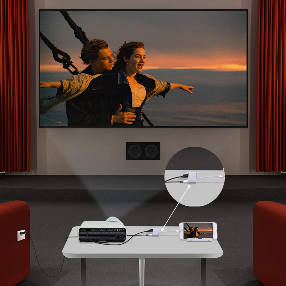 Adaptador Lightning A HDMI para iPhone / iOS/ iPad TL-113