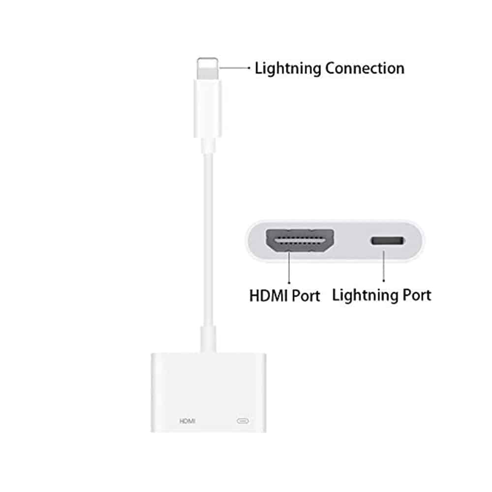 Adaptador Lightning A HDMI para iPhone / iOS/ iPad TL-113