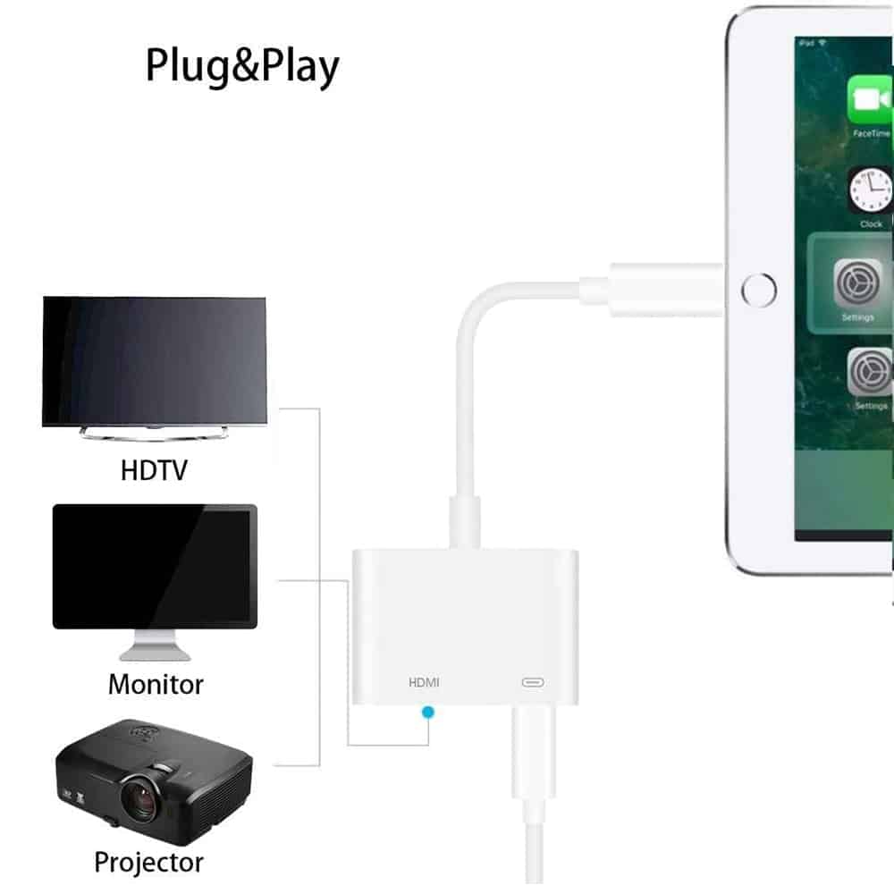 Adaptador Lightning A HDMI para iPhone / iOS/ iPad TL-113