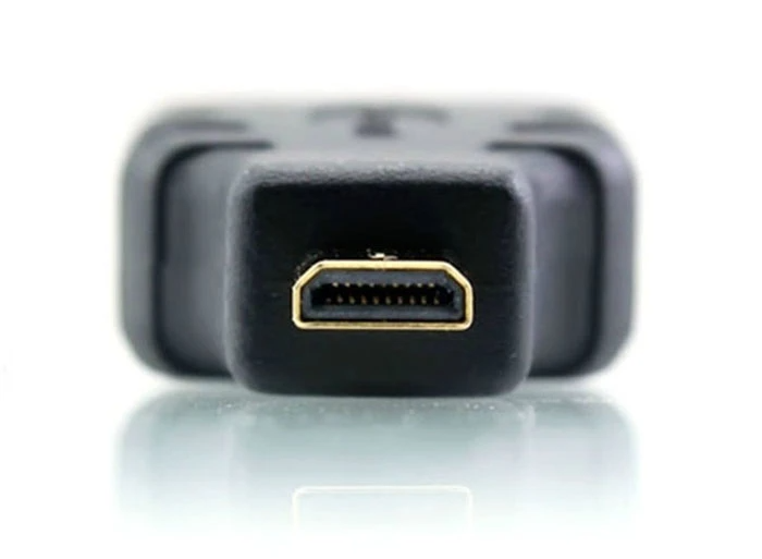 Adaptador Micro HDMI Macho a HDMI Hembra 1080P UL-ADMCHD4010