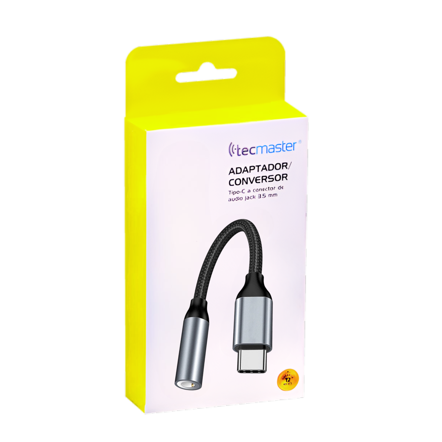 Adaptador USB-C para Audifonos Jack 3.5mm Premium Audio