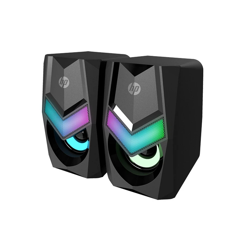 Parlante USB HP Multimedia con Iluminación RGB DHE-6000
