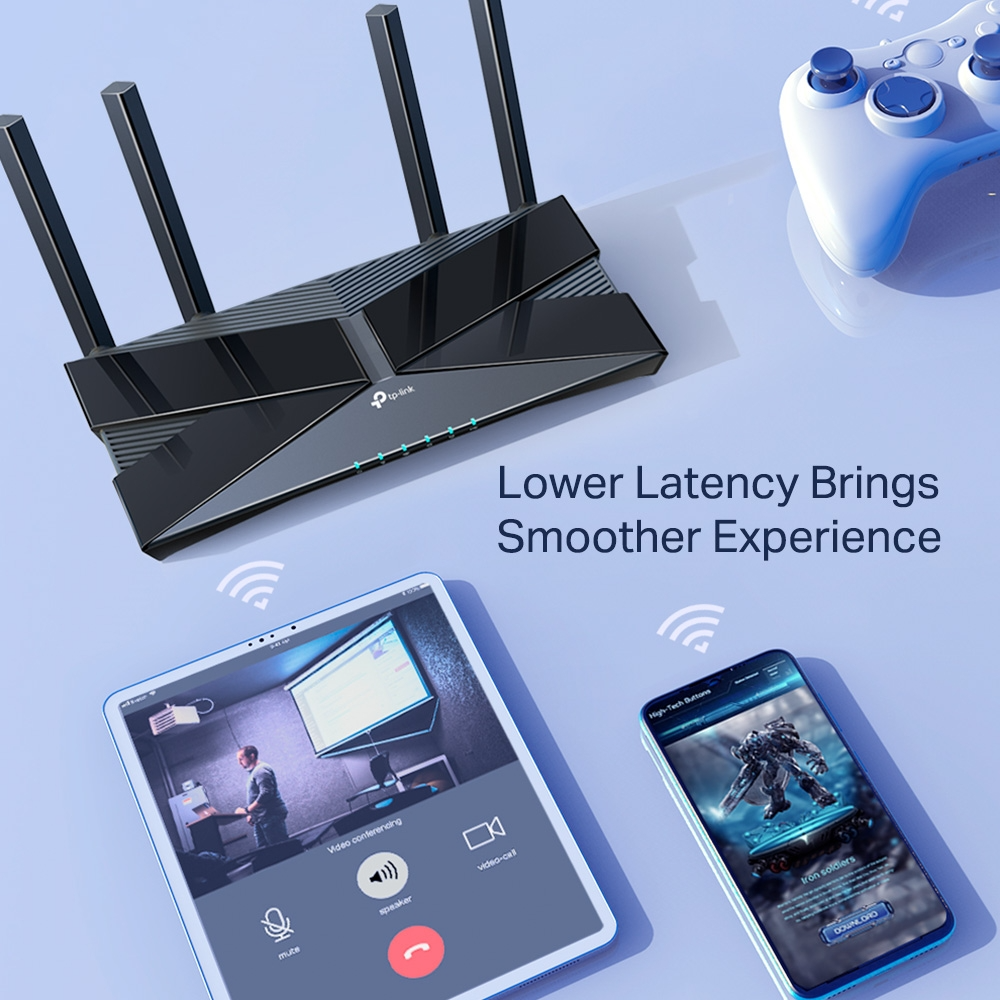 Router TP-Link WIFI 6.0 AX3000 Archer AX53 Dual Band Gigabit