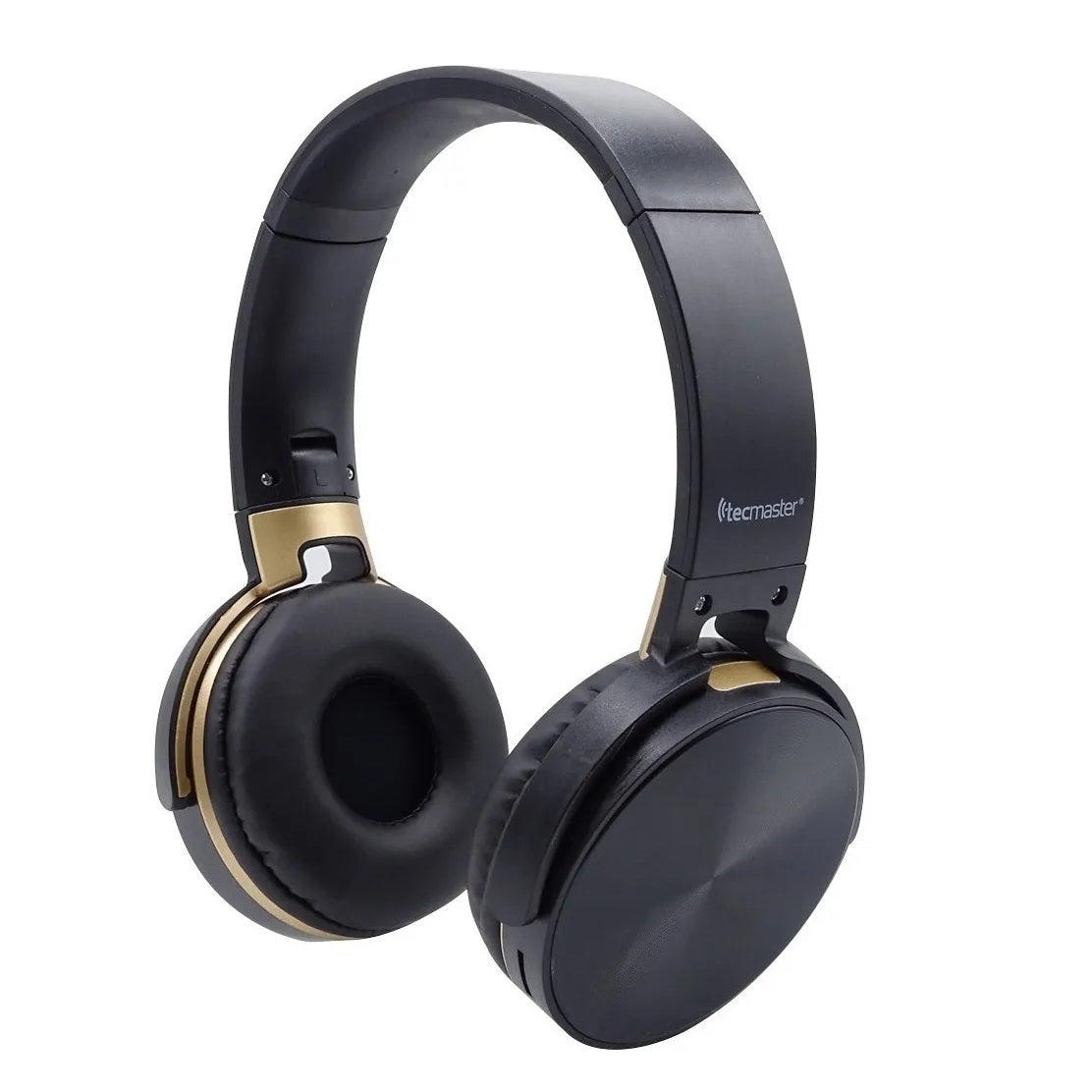 Audífonos Bluetooth DJ con Radio FM/SD Tecmaster DJ 300510