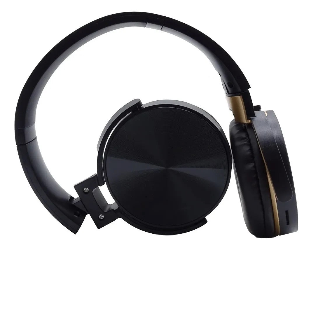 Audífonos Bluetooth DJ con Radio FM/SD Tecmaster DJ 300510