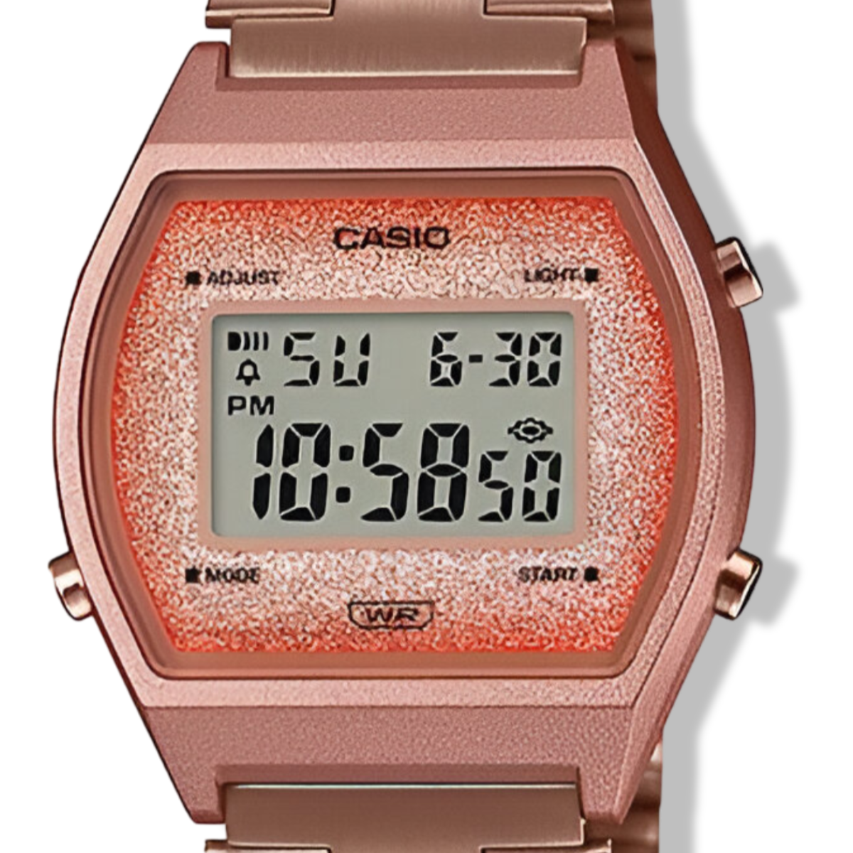 Reloj Casio de Mujer Oro Rosa B640WCG-5DF Classic Edition
