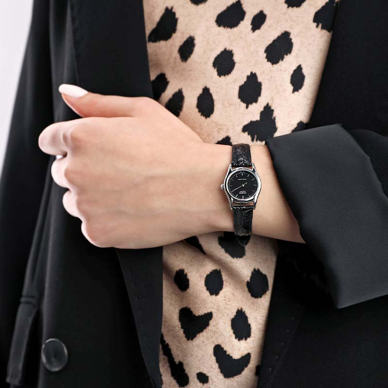 Reloj Casio de Mujer LTP-1094E-1ARDF Classic Black Analog