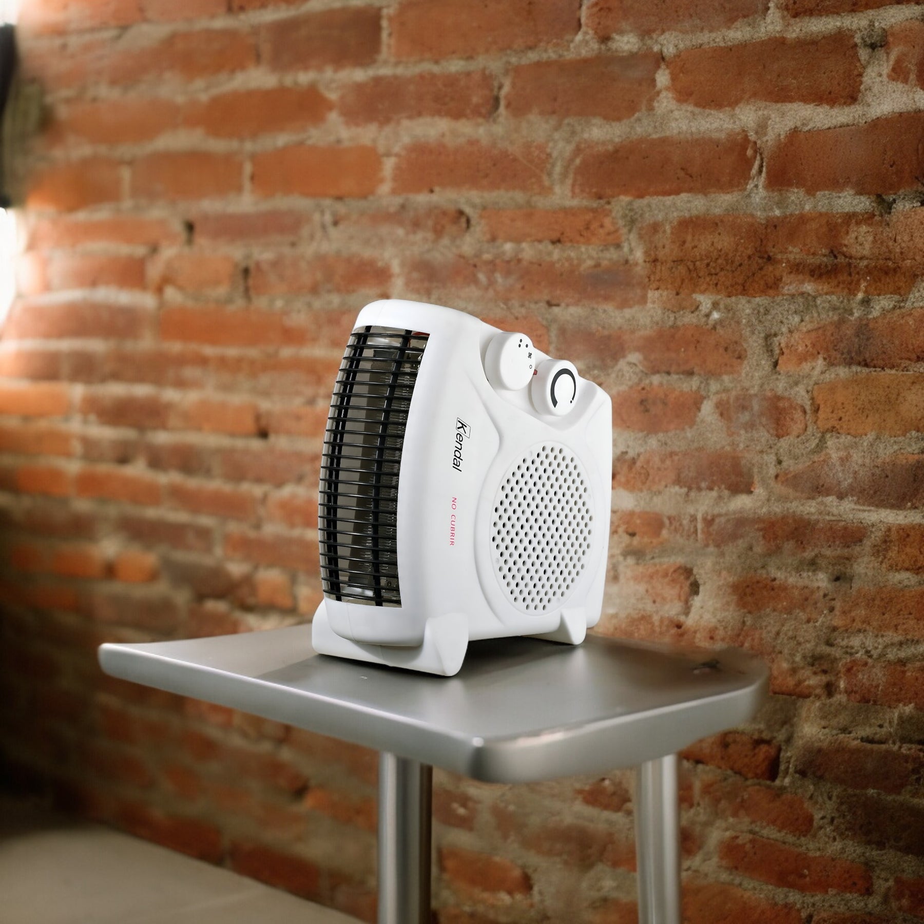 Calefactor Kendal 2000W FH-106 Potencia Ajustable hasta 14m2