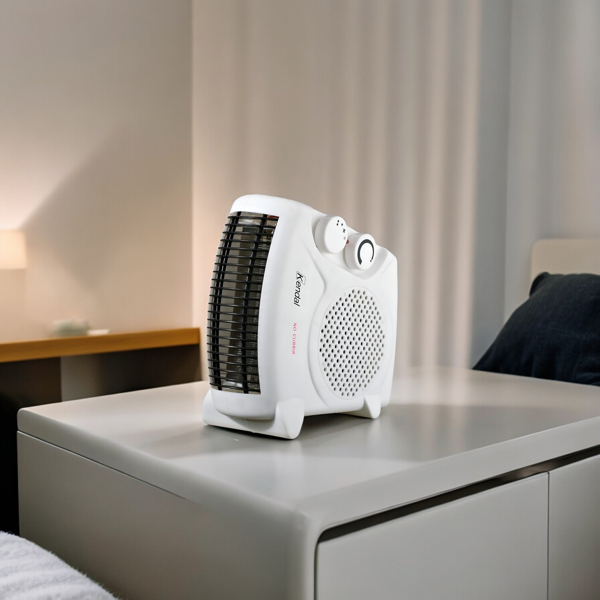 Calefactor Kendal 2000W FH-106 Potencia Ajustable hasta 14m2
