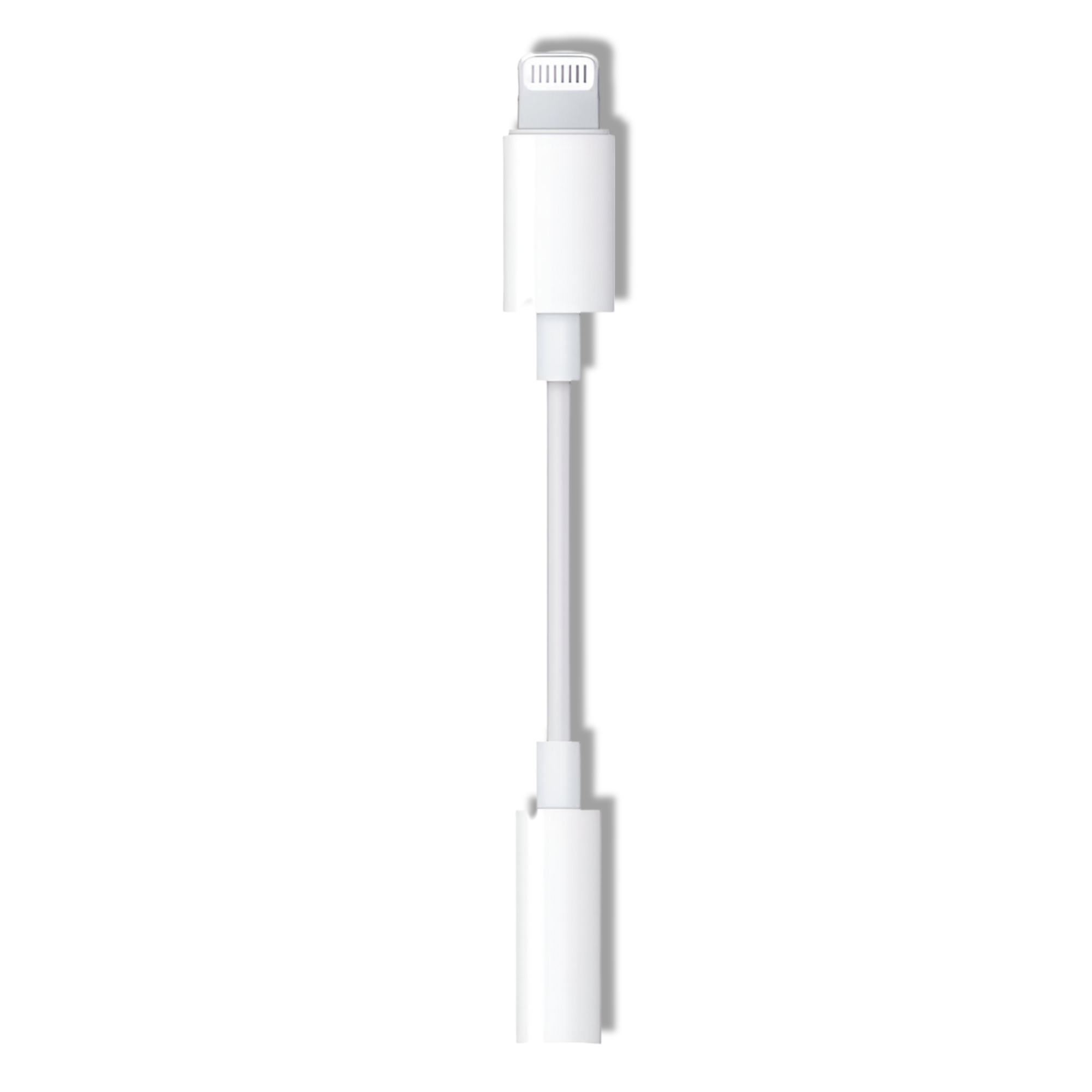 Adaptador Apple Lightning a Jack 3.5mm Original MMX62AM