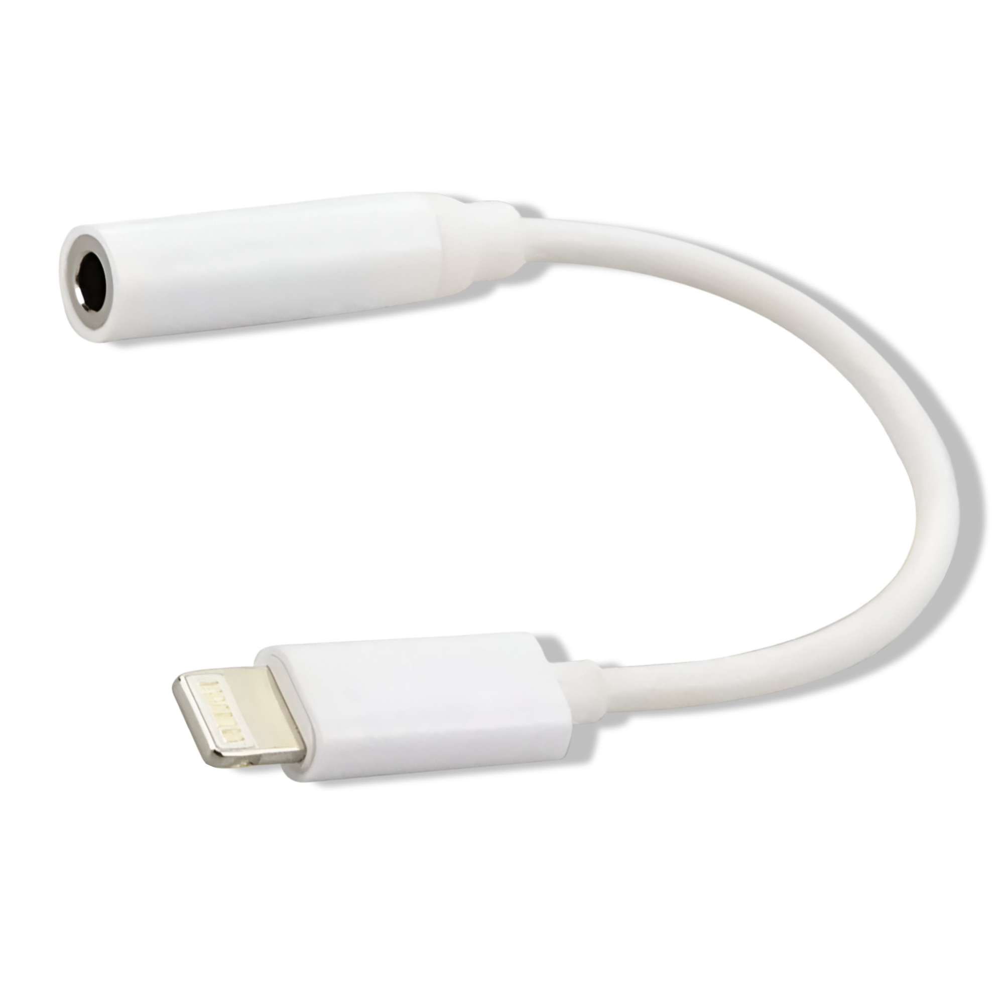Adaptador Apple Lightning a Jack 3.5mm Original MMX62AM