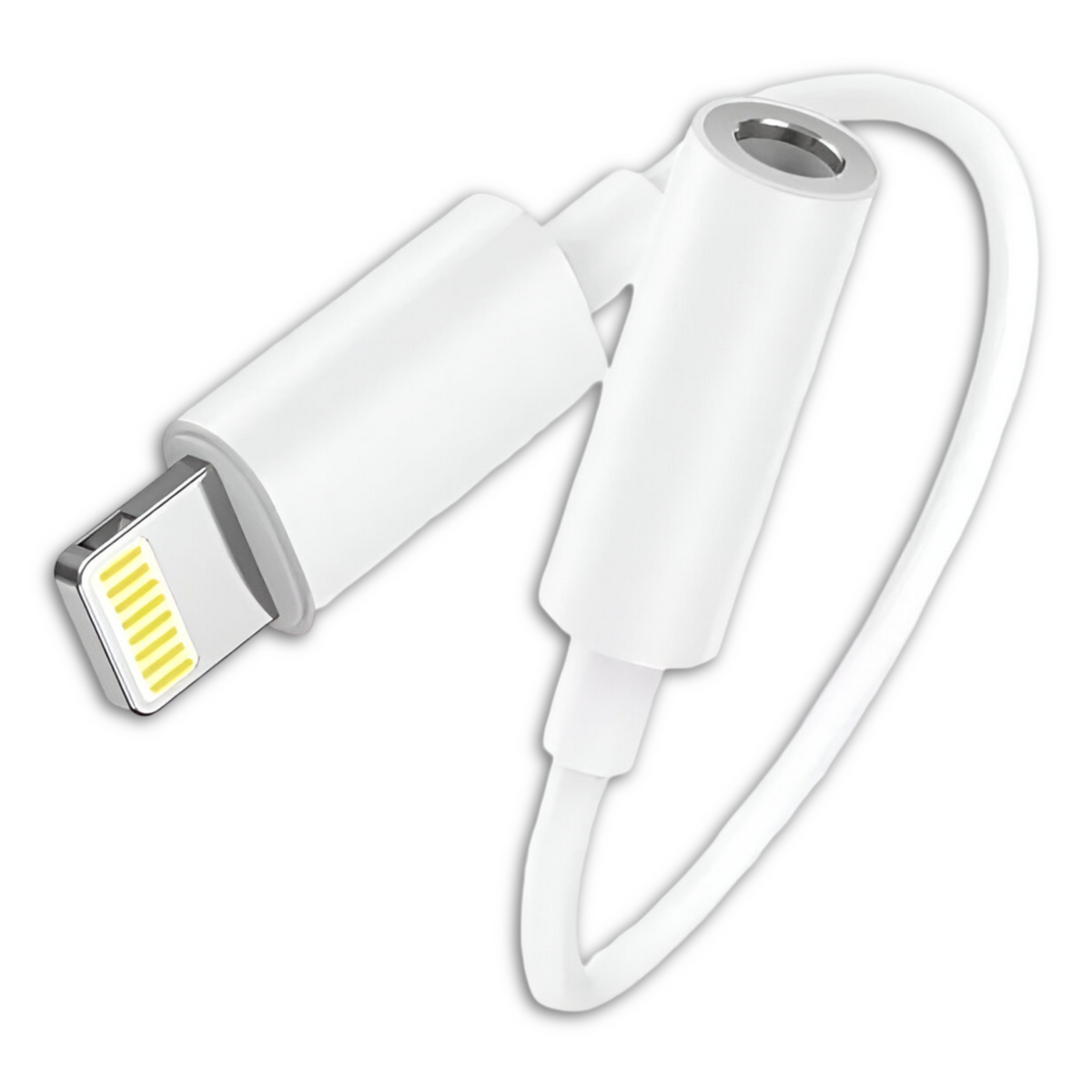 Adaptador Apple Lightning a Jack 3.5mm Original MMX62AM