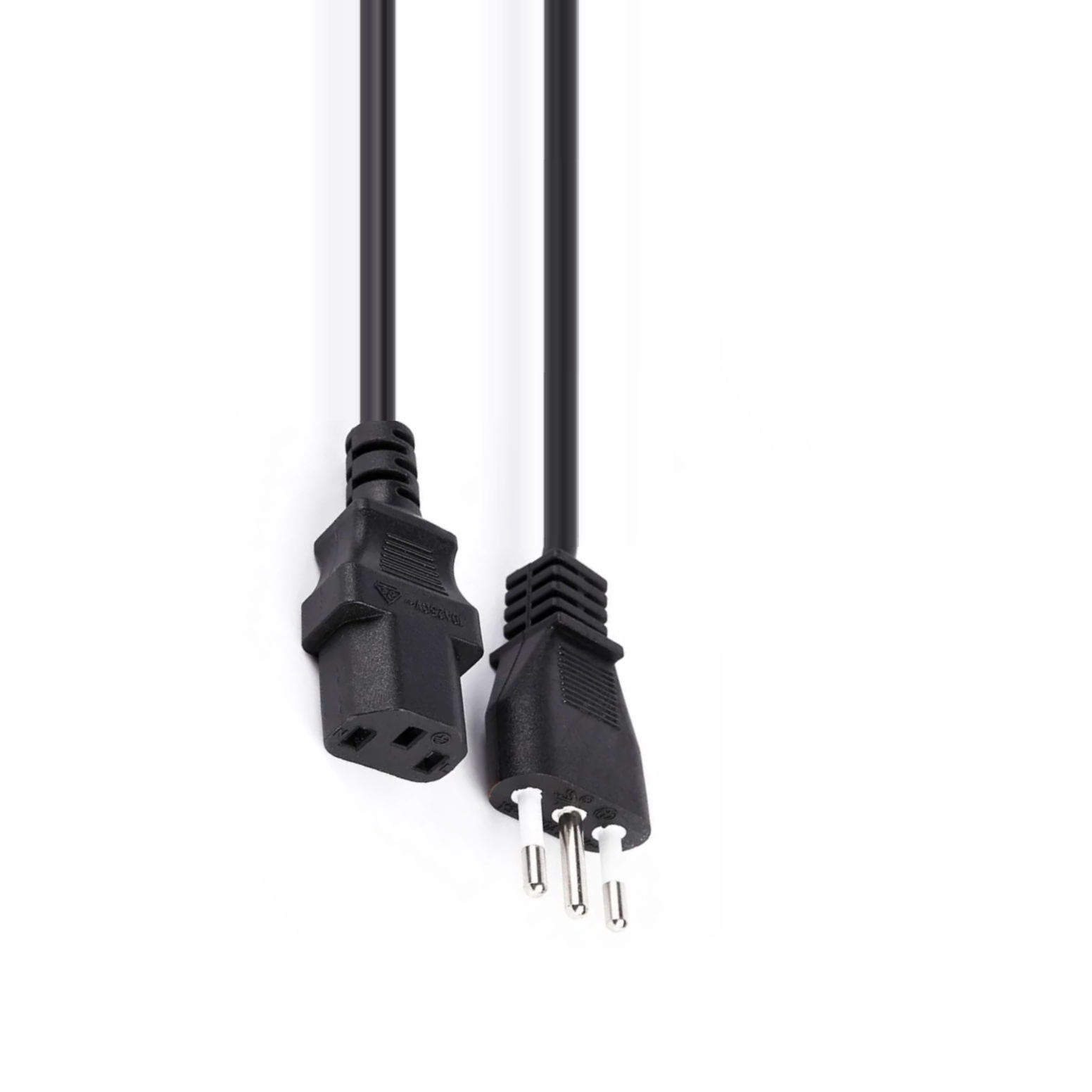 Cable de Poder PC y Electrodomésticos Reforzado 1.8M 220V
