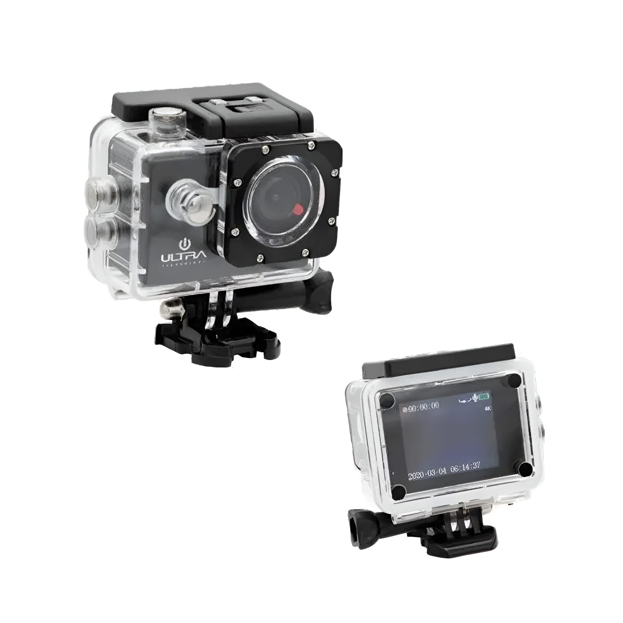 Cámara de Acción Deportiva 4K Waterproof Ultra HD 104K Wifi