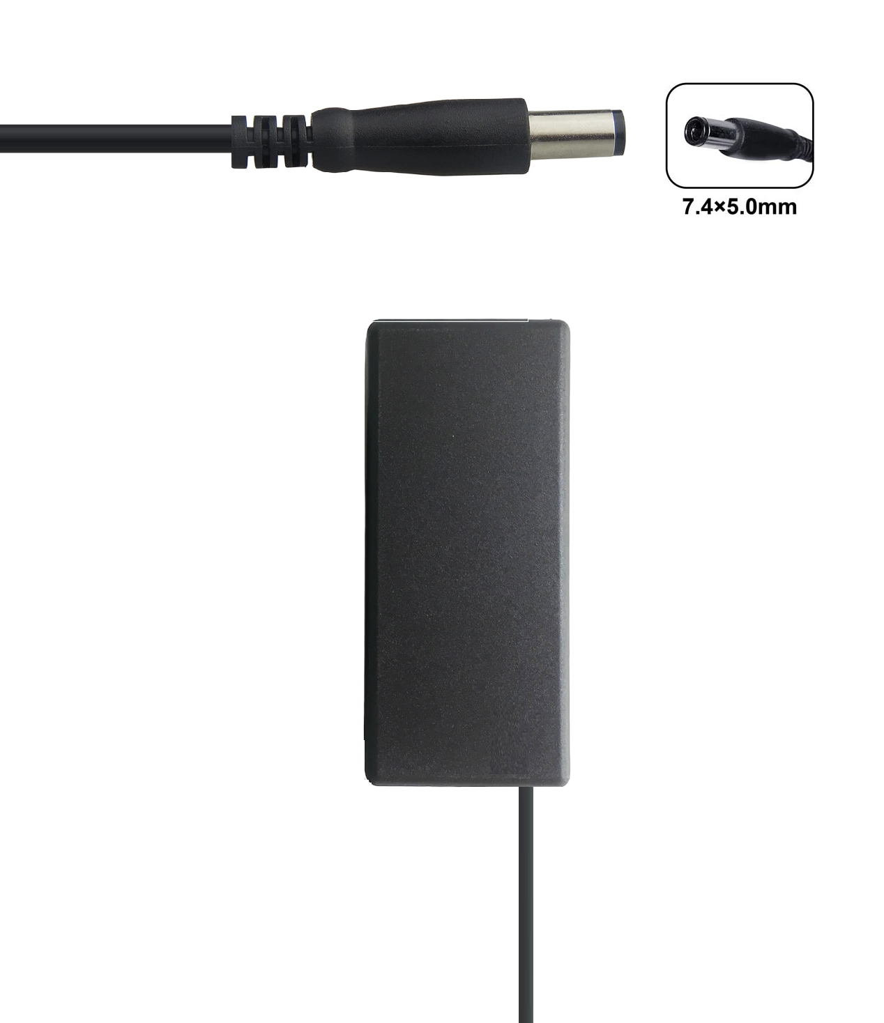 Cargador Notebook Para Equipos Dell 19.5V / 3.34A Octagonal