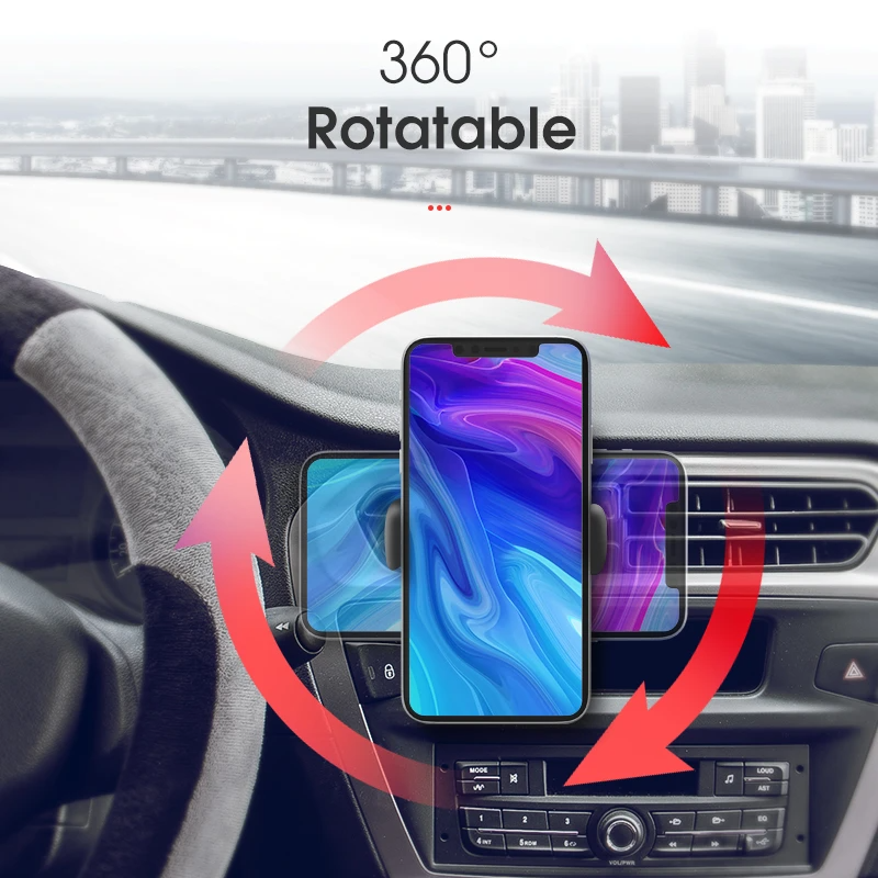 Soporte De Auto Para Rejilla Retráctil Tecmaster TM-AT-PH30