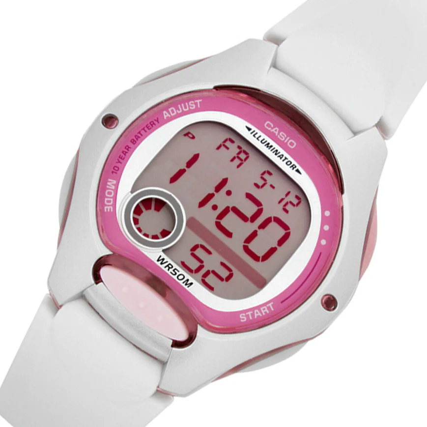 Reloj de Niña Rosado Casio Digital Lw-200-7Avdf