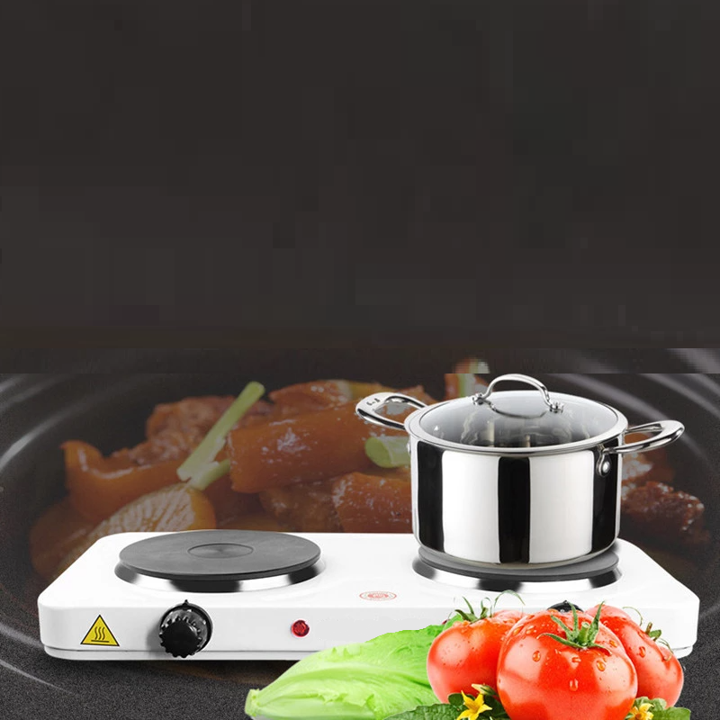 Cocina Eléctrica Encimera de 2 Platos Portátil 2000W G301PRO