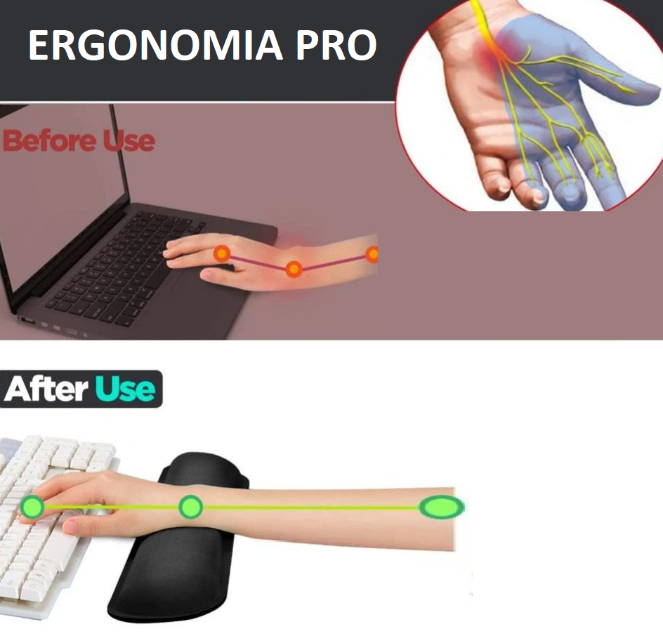 Apoya Muñeca Gamer Cougar Fort Ergonomic Edition