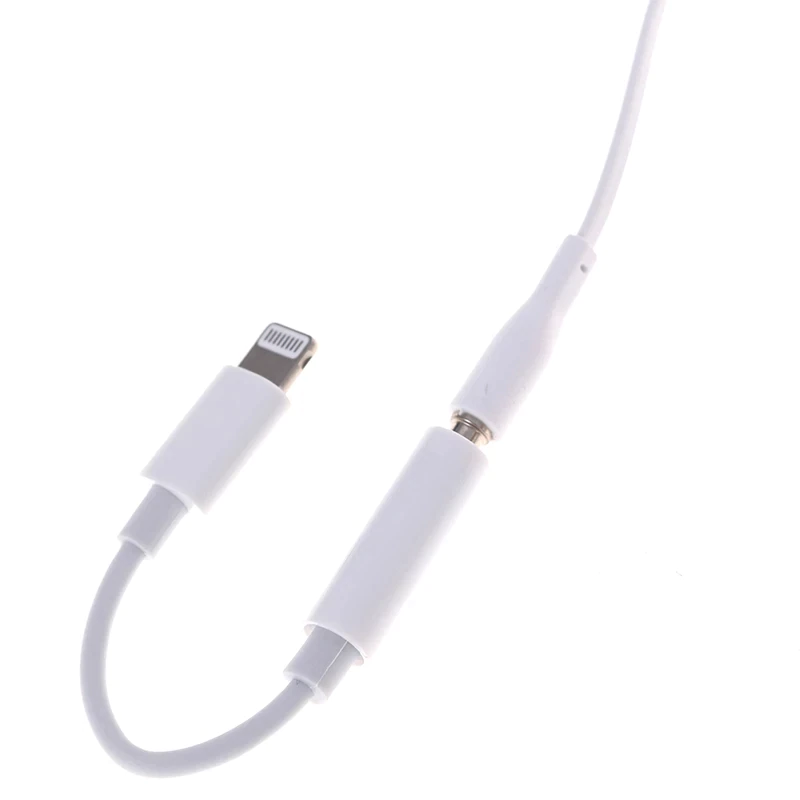 Adaptador De Audífonos Para Iphone Lightning A Jack 3.5mm