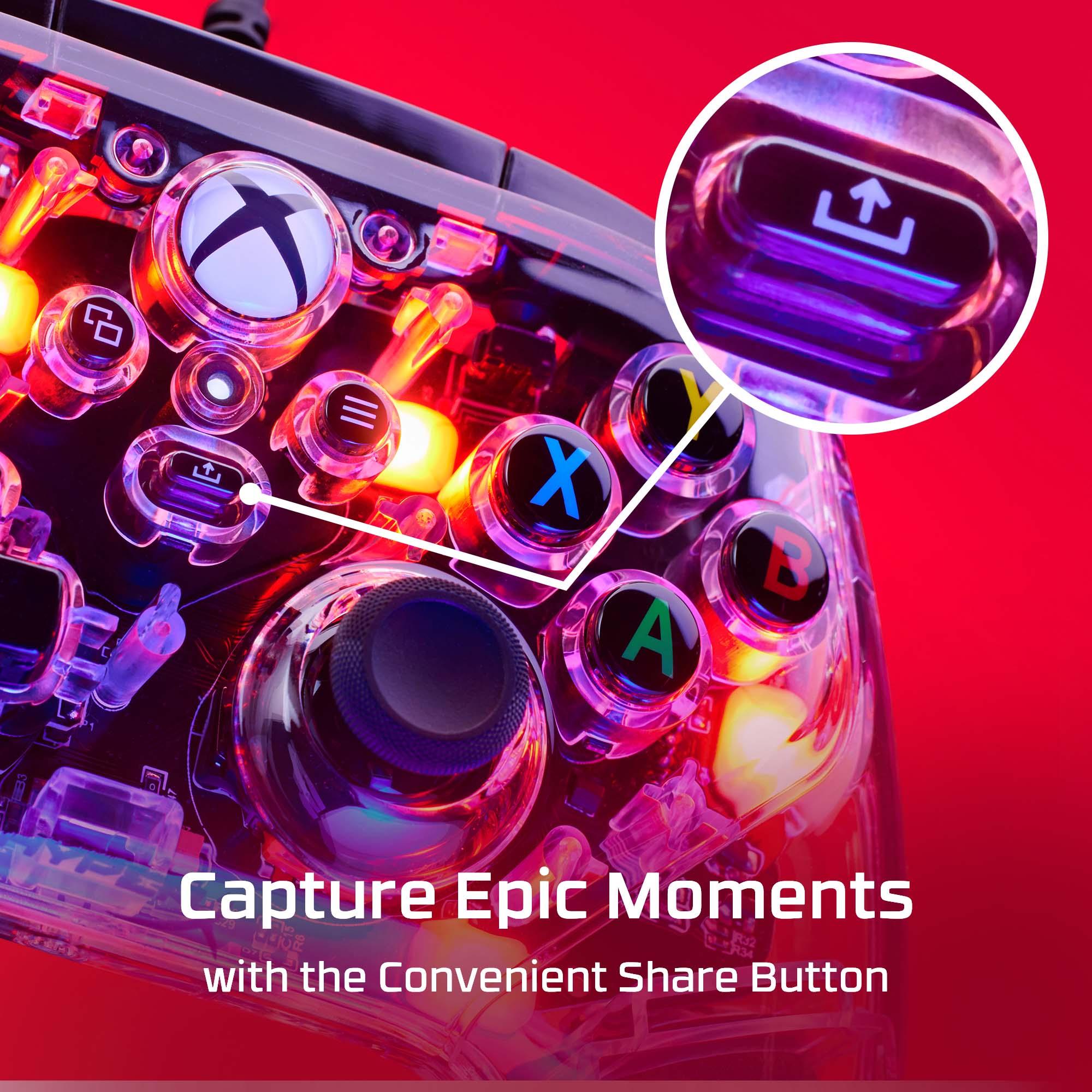 Gamepad Wired HyperX Clutch Gladiate RGB Multiplataformas