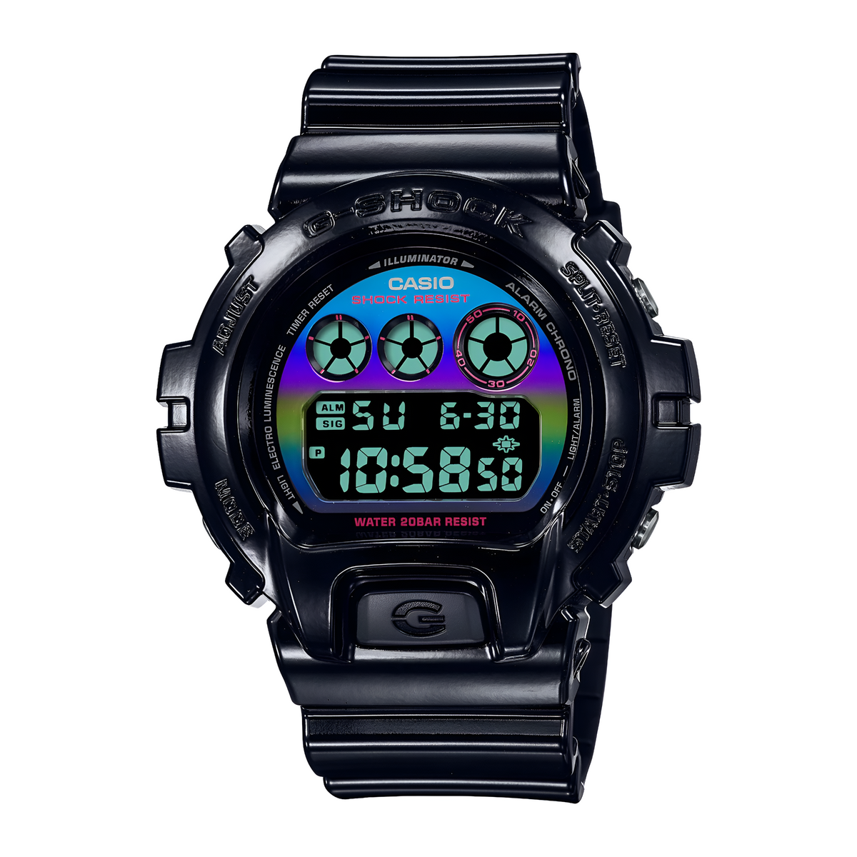 Reloj Deportivo G-SHOCK DW-6900RGB-1DR